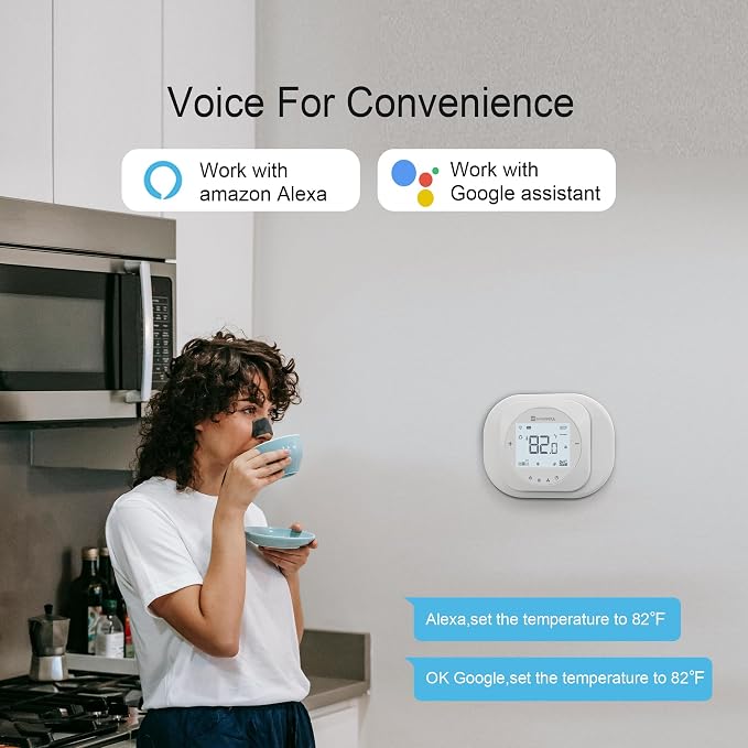 Smart WiFi Thermostat for Home, Programmable Thermostat - Image 4