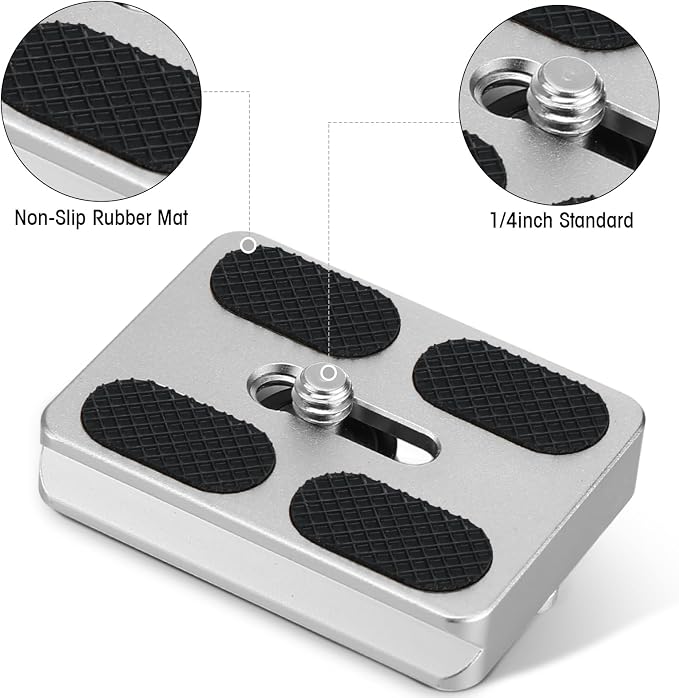 Frienda 2 Pieces Metal Quick Release Plate - Image 3