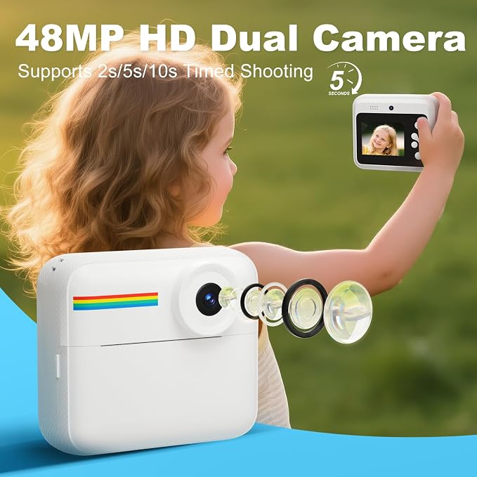 OTJ Kids Camera Instant Print - Image 4