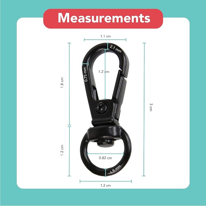 Foto&Tech Small Quick Release Adapter Clip - Image 5