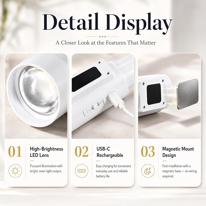Sourcingbay Rechargeable Wall Light - Image 6