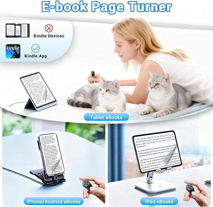 TikTok Scrolling Ring Remote Control, Page Turner - Image 4