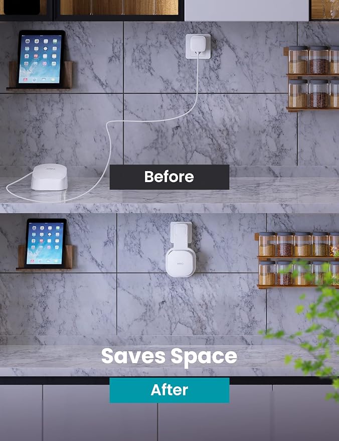 DG-Direct Wall Mount Holder for eero 6 and eero 6+ Router Mesh Wi-Fi System - Image 8