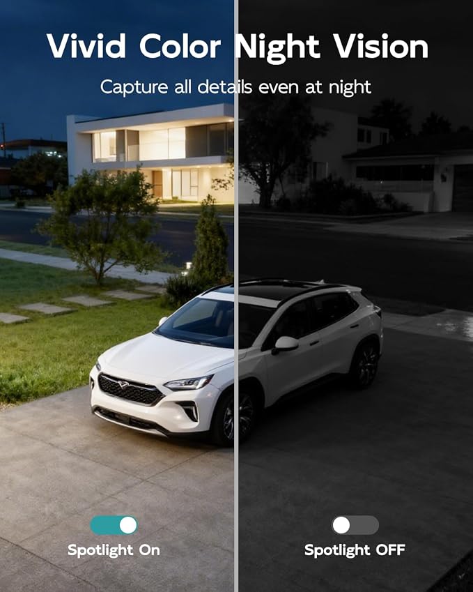 5G/2.4G Security Camera Outdoor, 3MP Wired Cameras 24/7 Recording, Plug-in Power - Image 4