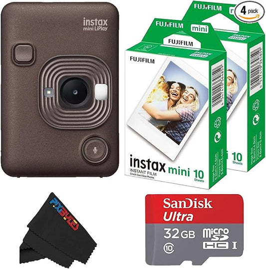 Fujifilm Mini LiPlay Hybrid Instant Camera by FUJIFILM
