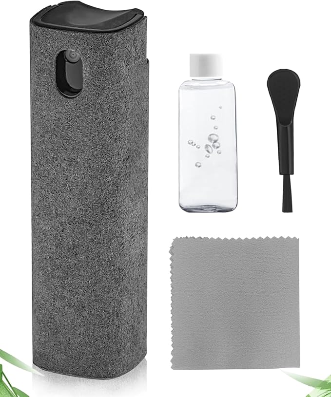 Screen Cleaner Spray and Wipe Screen Cleaner Tool Touch Screen Cleanerfor by Mketnymy