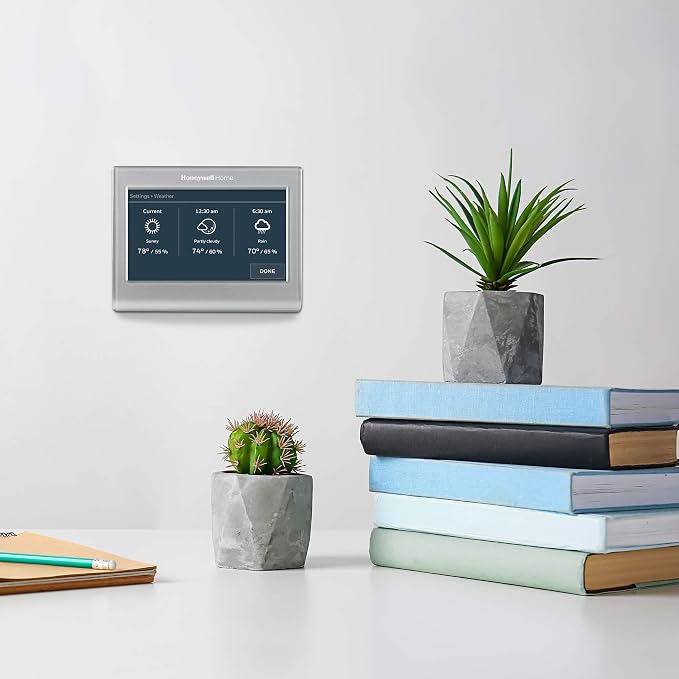 Honeywell Home RTH9585WF1004 Wi-Fi Smart Color Thermostat, 7 Day Programmable - Image 4