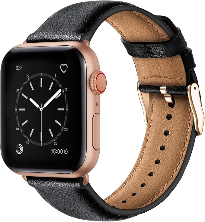 SUNFWR Leather Bands Compatible by SUNFWR