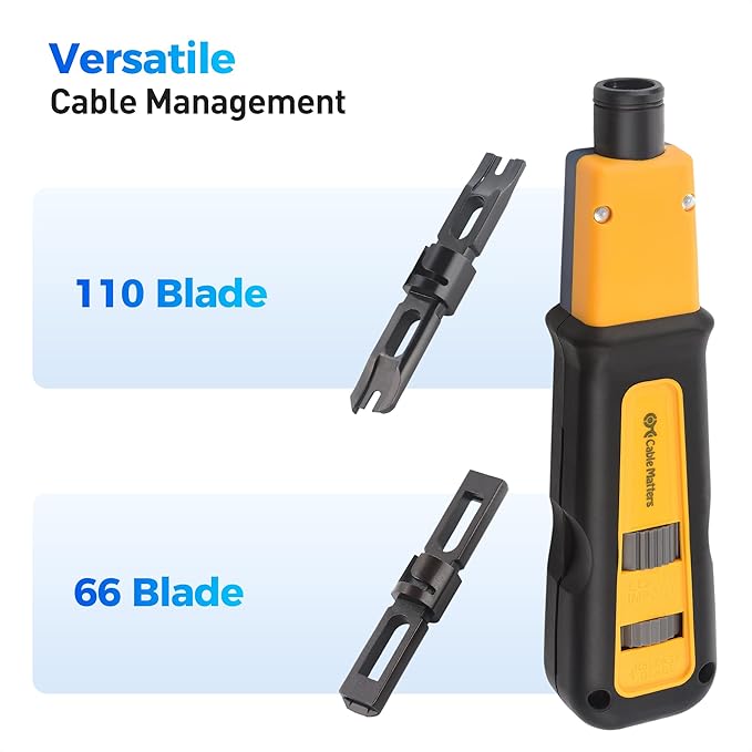 Cable Matters Punch Down Tool - Image 2