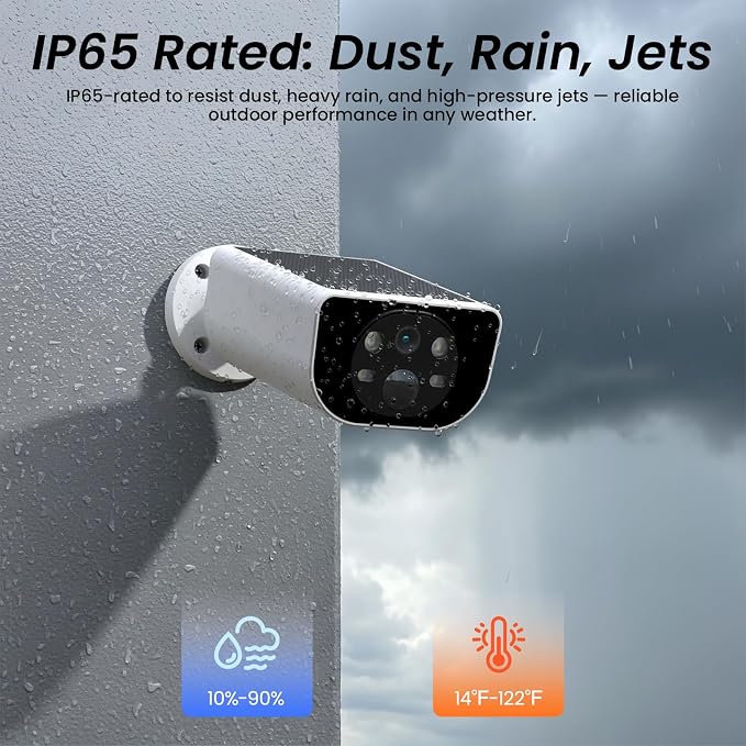 Cinnado Security Cameras Wireless Outdoor - Image 9