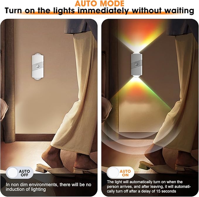 Motion Sensor Night Light, Smart LED Night Lights - Image 4
