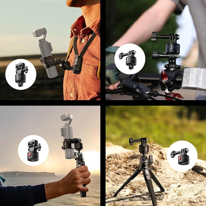 NEEWER Magnetic Action Camera Mount Kit, Compatible - Image 7