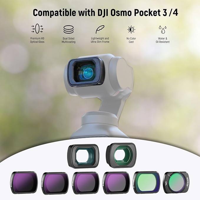 NEEWER ND Filter Set Compatible - Image 2