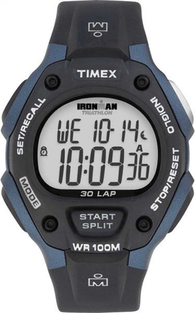 Timex Men's Ironman Triathlon Classic 30 38mm Watch by Timex