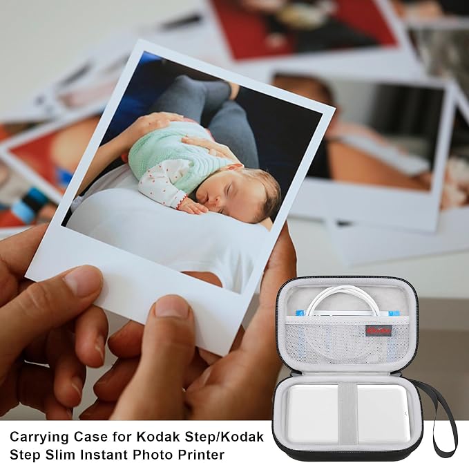 Elonbo Carrying Case for KODAK Step Instant Smartphone Photo Printer, Portable - Image 7