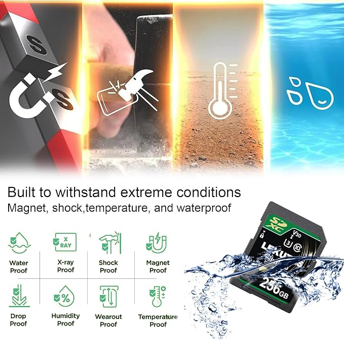 256GB SDXC UHS-I Memory Card - Image 6