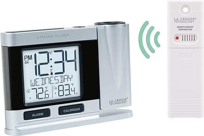 La Crosse Technology Atomic Projection Alarm Clock - Image 4