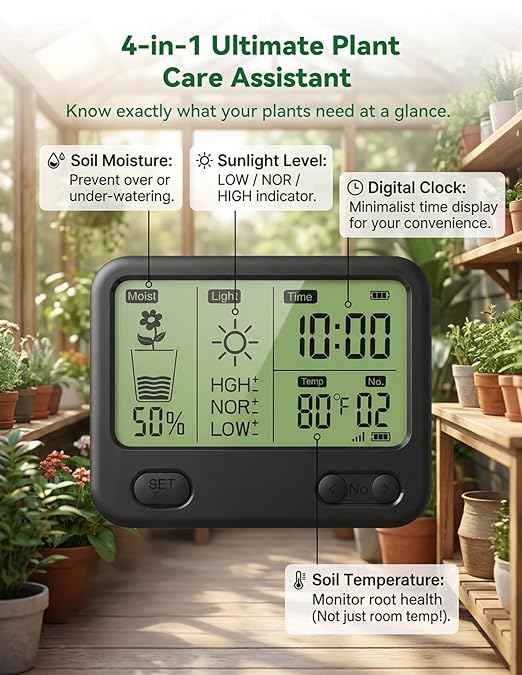 Nexuslab Wireless Soil Moisture Meter - Image 2