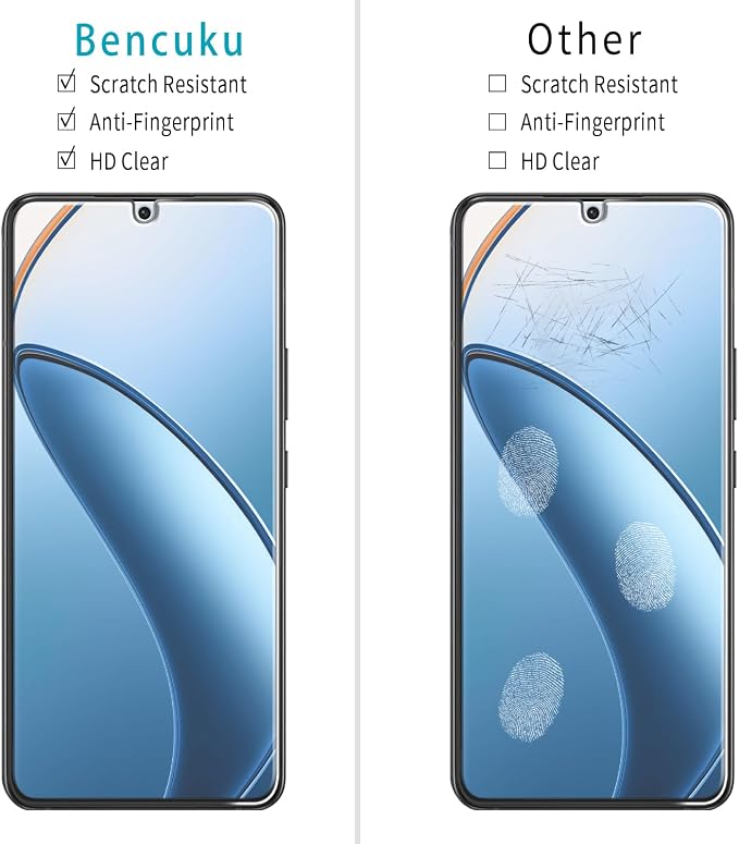 2 Pack Screen Protector for Samsung Galaxy S22 Plus 5G Tempered Glass - Image 2