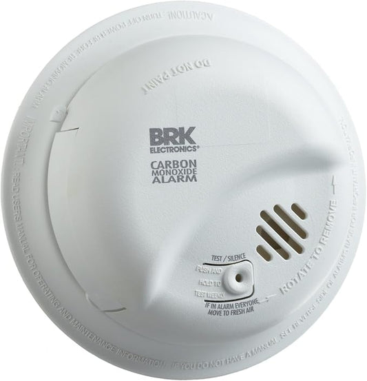 First Alert BRK CO5120BN Hardwire Carbon Monoxide Alarm by FirstAlert