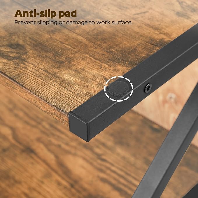 YATINEY Desktop Printer Stand, 2-Tier Printer Table - Image 6