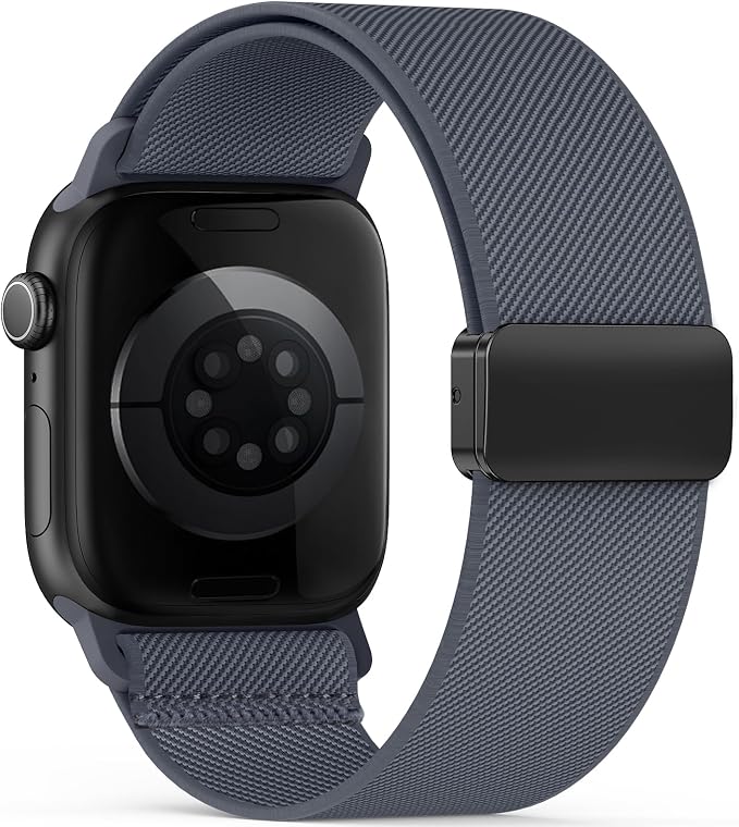 Stretchy Band Compatible with Apple Watch Bands 40mm 38mm 41mm 42mm 44mm 45mm by FireFit