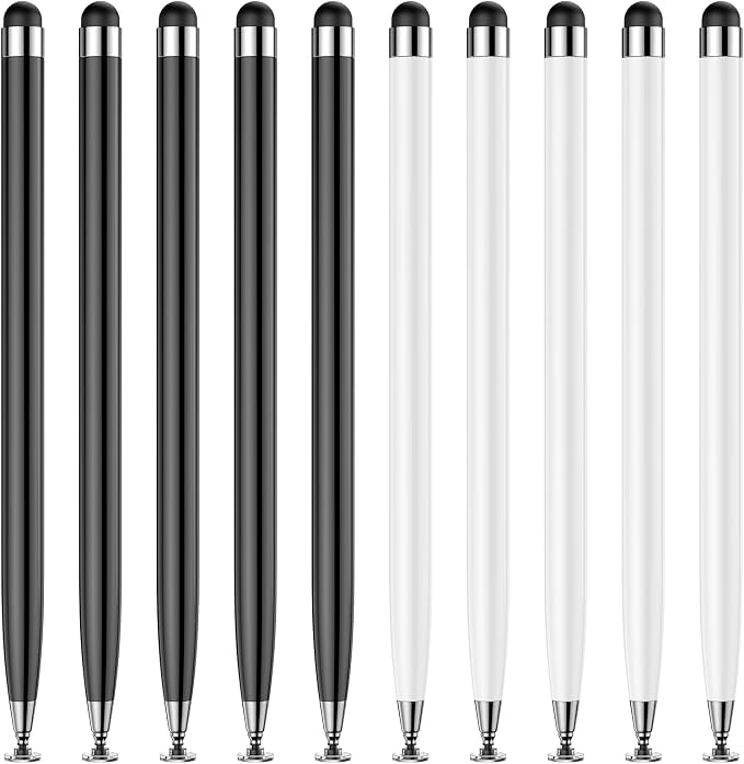 10PCS Stylus Pen for Touchscreen, Lightweight 2 in 1 Design | Stylus Pen for by YITIAOXIAOYU