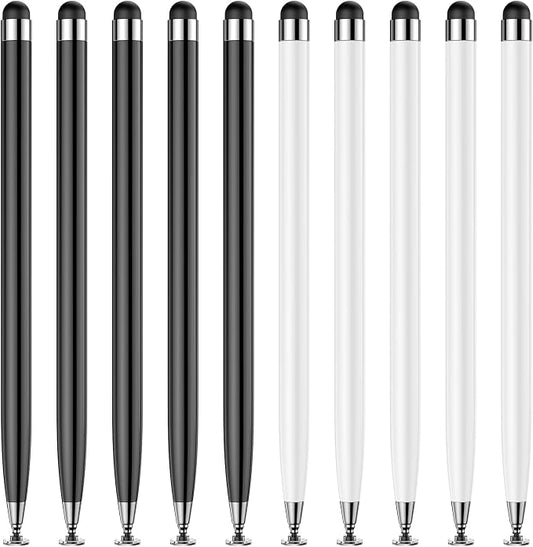 10PCS Stylus Pen for Touchscreen, Lightweight 2 in 1 Design | Stylus Pen for by YITIAOXIAOYU