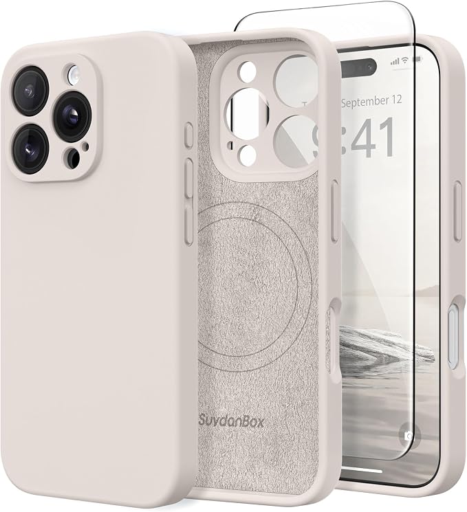 Magnetic for iPhone 16 Pro Case, Compatible by SUYDANBOX