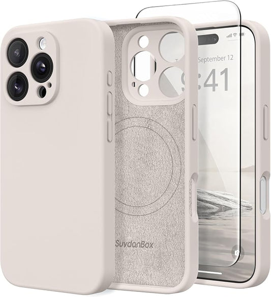 Magnetic for iPhone 16 Pro Max Case, Compatible by SUYDANBOX