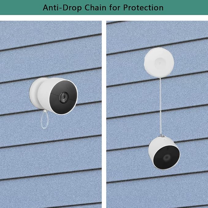 4 Pack Anti Theft Security Chain, Anti Drop Camera Mount Compatible - Image 3