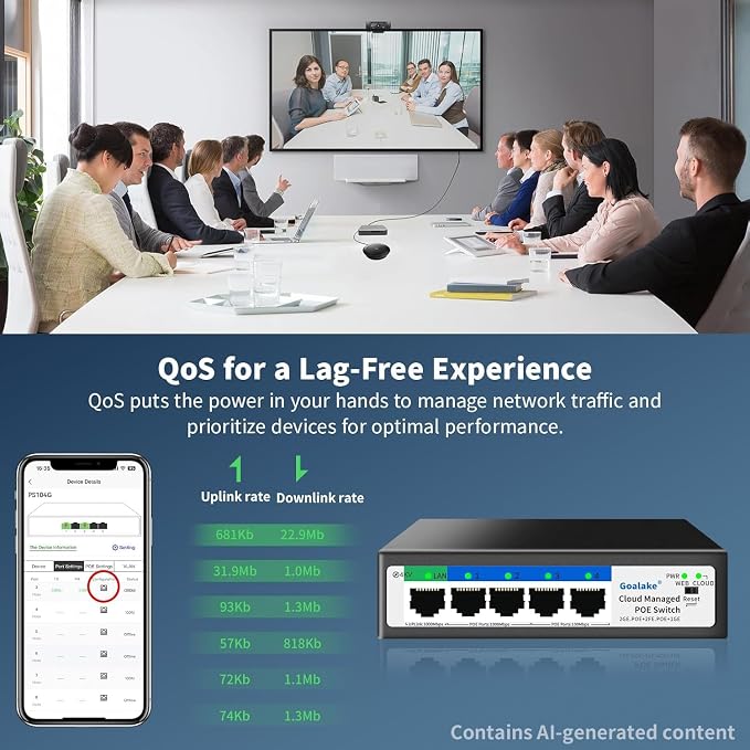 5-Port Ethernet PoE Switch - Image 6