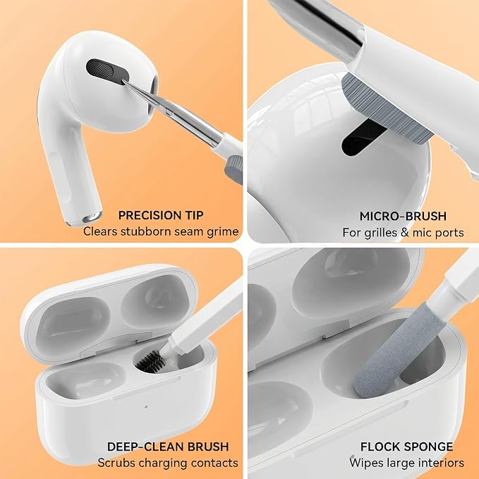 20-in-1 Phone Cleaning Kit and Keyboard Cleaning Kit, Professional Electronics - Image 2