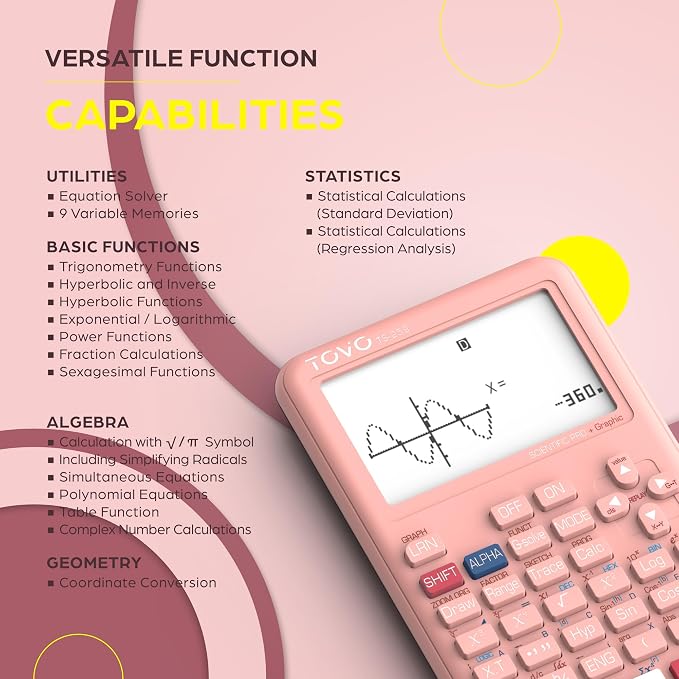 TOVO Scientific Calculator - Image 4
