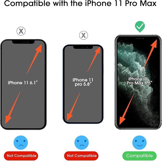amFilm 2 Pack OneTouch Glass Screen Protector - Image 2