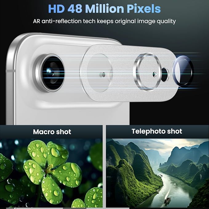 Uyiton Compatible with iPhone Air Camera Lens Protector - Image 3