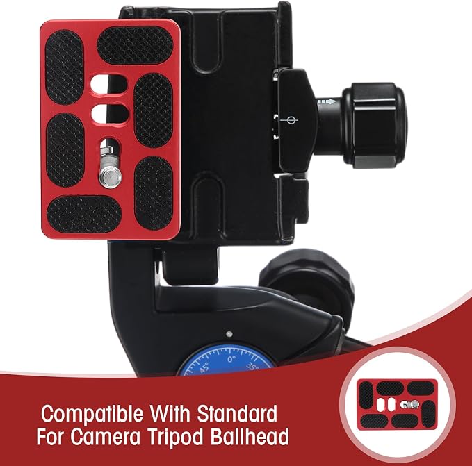 Frienda 2 Pieces Metal Quick Release Plate - Image 5