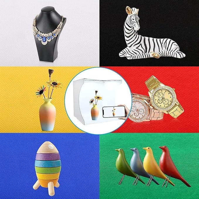 PULUZ Photo Studio Light Box, Portable Folding Photo Light Box - Image 3