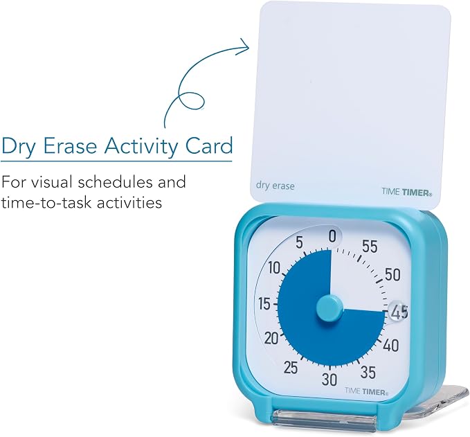 Time Timer 3 Inch Visual Timer – 60-Minute Quiet Portable Countdown Timer - Image 2