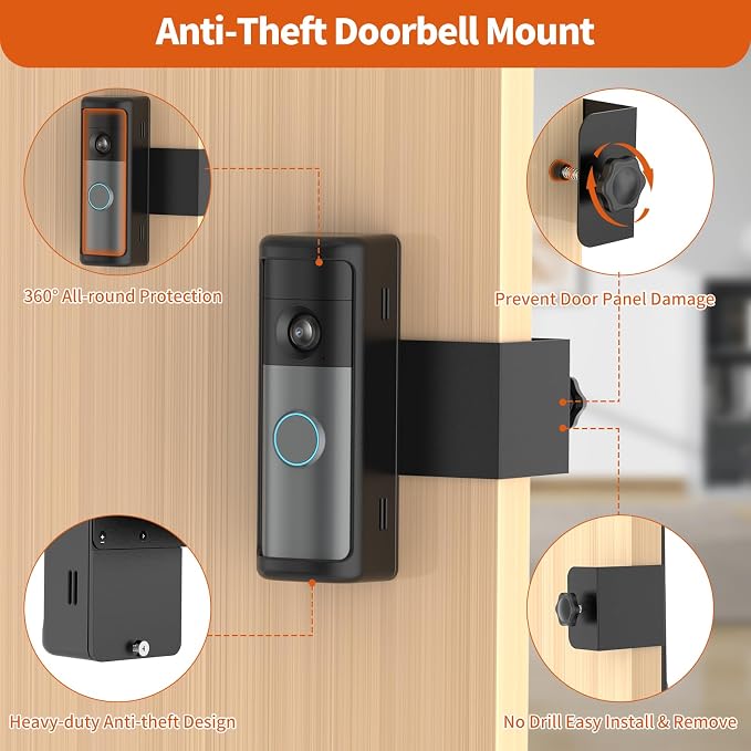 No-Drill R-ing Doorbell Mount - Image 5