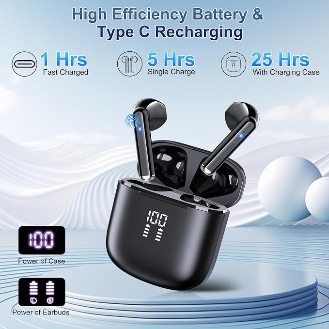 2026 AI Translation Earbuds Real Time, 165 Language Translator Earbuds 3-in-1 - Image 6