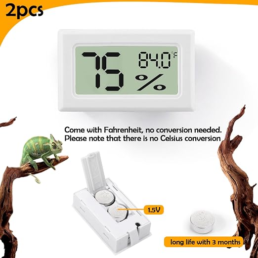Bearded Dragon Accessories, Reptile Tank Accessories - Image 4