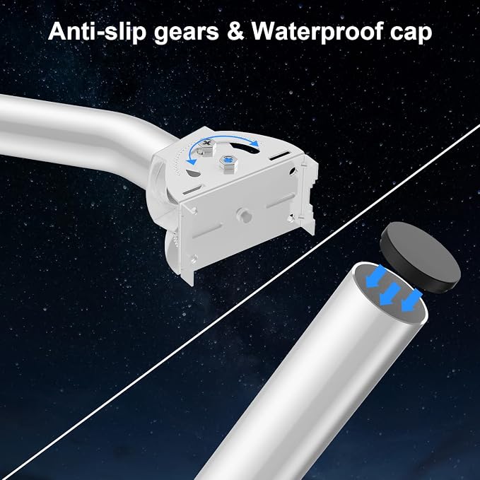Outdoor Antenna Mount for Access Point, Pole/Wall Mount for Wireless Bridge - Image 5