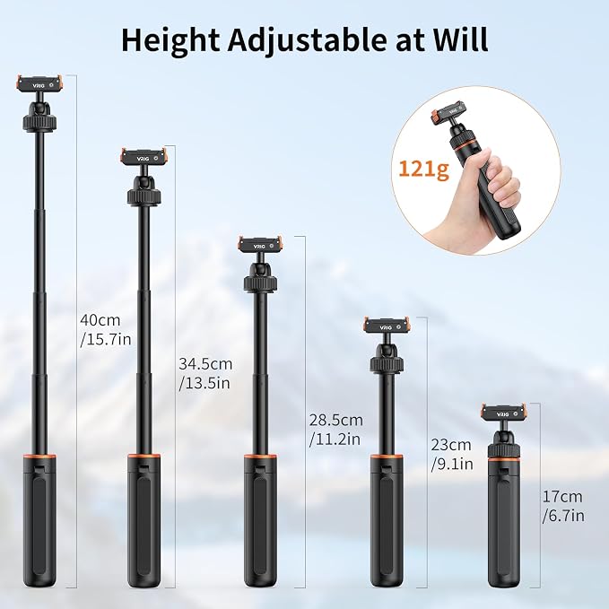 VRIG OSMO Action6 Tripod Stand - Image 5