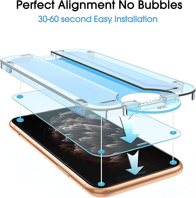amFilm OneTouch Glass Screen Protector - Image 3