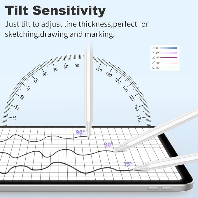 Stylus Pen for iOS&Android Touch Screens, Active Pencil for Samsung, Smart - Image 6
