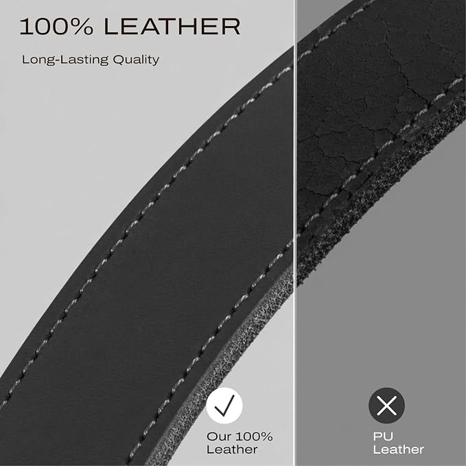 C Coiro Classic Leather Camera Strap - Image 5