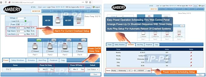 Premium 4-Port Remote Power PDU - Image 7