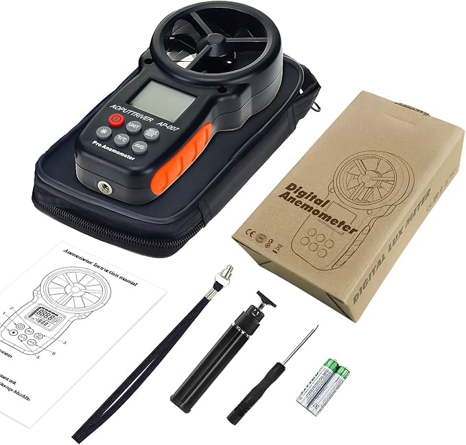 Anemometer Handheld Wind Speed Meter - Image 7