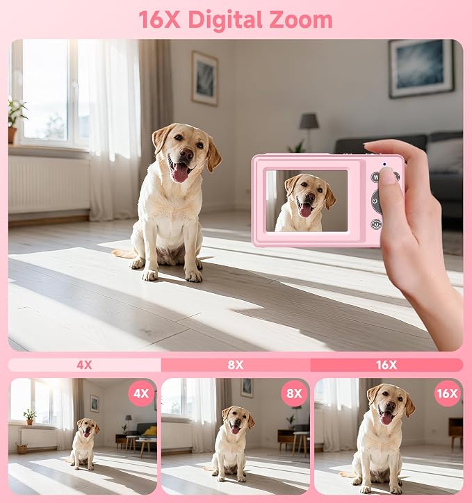 Digital Camera with Dual Screens - Image 6